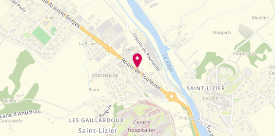 Plan de Norisko, 32 Route de Toulouse, 09190 Saint-Lizier