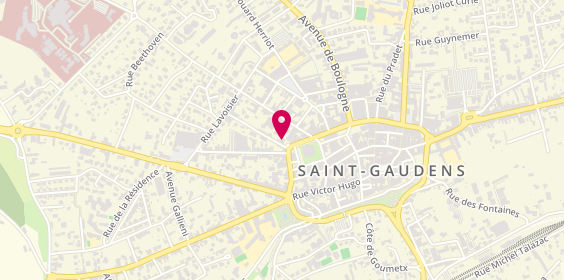 Plan de Autosur, 3 Boulevard Charles de Gaulle, 31800 Saint-Gaudens