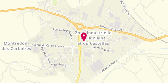 Plan de Sécuritest, Zone Industrielle Plaine Sud
Rue du Pont Rouge, 11100 Montredon-des-Corbières