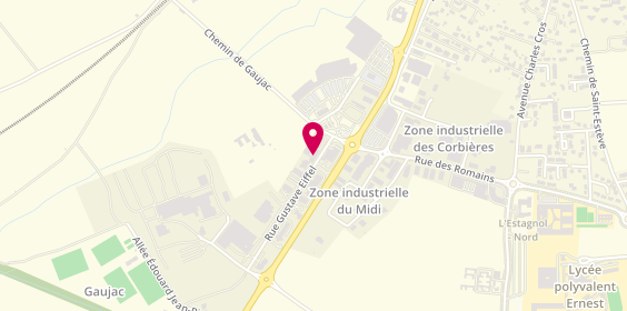 Plan de Gaujac Controle, zone industrielle de Gaujac
2 Rue Gustave Eiffel, 11200 Lézignan-Corbières