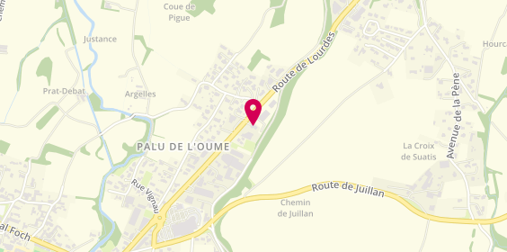 Plan de Castaing, 1 Ter Route de Lourdes, 65290 Juillan
