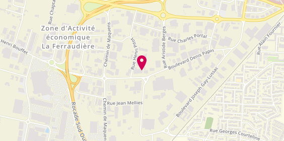 Plan de Sécuritest, 410 Boulevard Denis Papin, 11000 Carcassonne