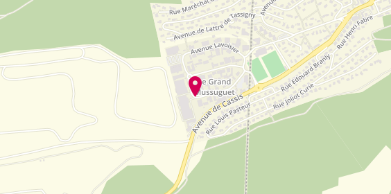 Plan de Auto Bilan Signes, 34 Avenue Gay Lussac, 13470 Carnoux-en-Provence