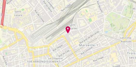 Plan de Societe Auto Bilan et Services, 12 A Boulevard Camille Flammarion, 13001 Marseille