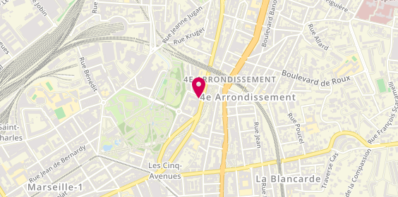Plan de Sécuritest, 83 avenue des Chartreux, 13004 Marseille