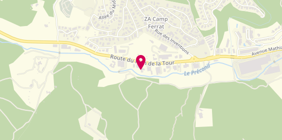 Plan de Dekra, Route du Plan-De-La-Tour
Lot. Haut Camp Ferrat Zone Artisanale Du, 83120 Sainte-Maxime