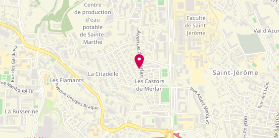Plan de NORISKO, 31 Avenue du Merlan, 13014 Marseille