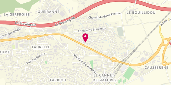 Plan de Sécuritest, Quartier Bachas
Route Nationale 7, 83340 Le Cannet-des-Maures