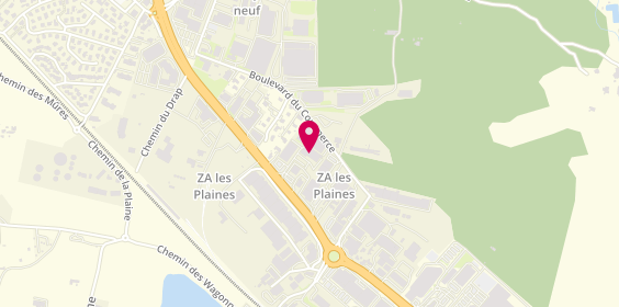 Plan de NORISKO, Les Plaines, 83480 Puget-sur-Argens