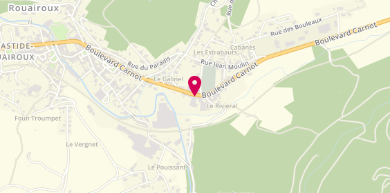 Plan de Autosur, 154 Boulevard Carnot, 81270 Labastide-Rouairoux