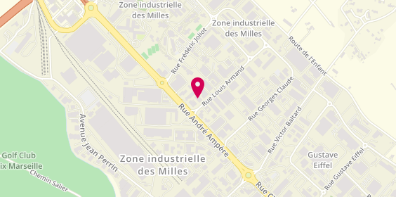 Plan de Autovision, 55 Rue Louis Armand, 13290 Aix-en-Provence