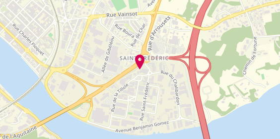 Plan de DEKRA, Zone Artisanale Saint Frédéric
21 Rue de la Tillole, 64100 Bayonne