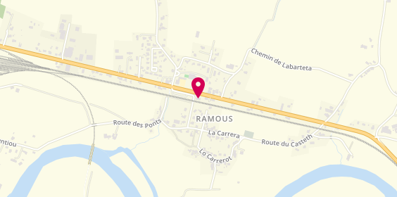 Plan de Auto Sécurité, 141 Rue Sans Souci
Route Nationale 117, 64270 Ramous