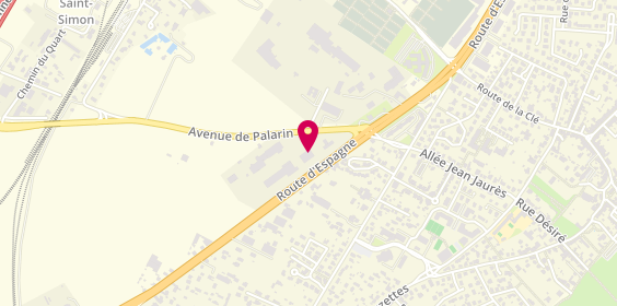 Plan de Autovision Pl, 1 avenue de Palarin, 31120 Portet-sur-Garonne