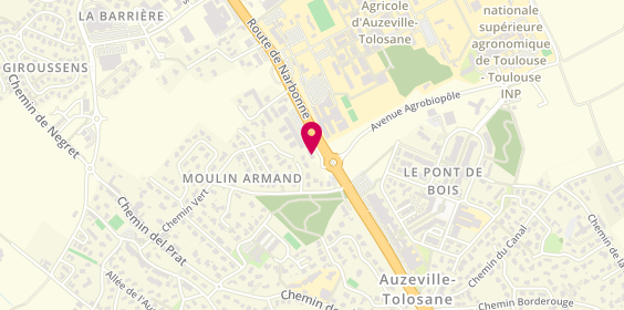 Plan de Autocontrol, Zone Artisanale Moulin Armand
35 Route de Narbonne, 31320 Auzeville-Tolosane