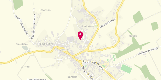 Plan de Autovision, Zone Artisanale
14 Rue Robert Larrieu Zone Artisanale
Pl. De l'Église, 64410 Arzacq-Arraziguet, France