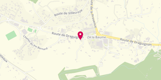 Plan de Auto Securite, Route de Draguignan, 83690 Salernes