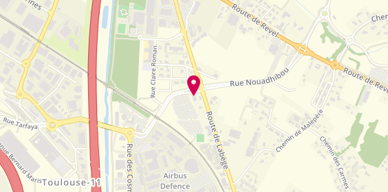 Plan de Sécuritest, 101 Bis Route de Labège, 31400 Toulouse