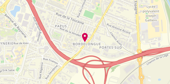 Plan de Autosur, 289 Route de Seysses, 31100 Toulouse