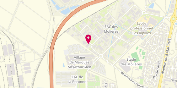 Plan de Sécuritest, Zone Artisanale des Molières avenue du Luxembourg, 13140 Miramas