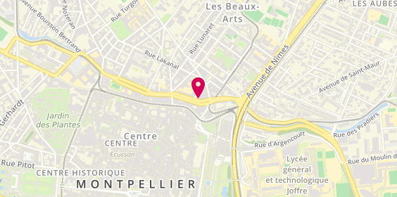 Plan de Cta le Verdanson, 35 Quai du Verdanson, 34000 Montpellier