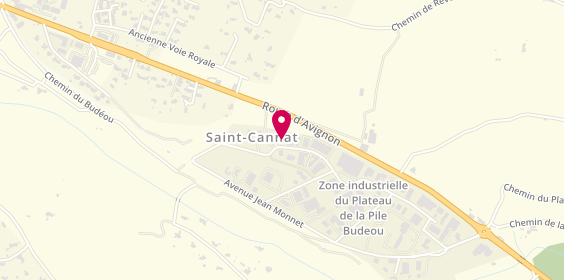 Plan de Autovision, 24 avenue de l'Europe, 13760 Saint-Cannat