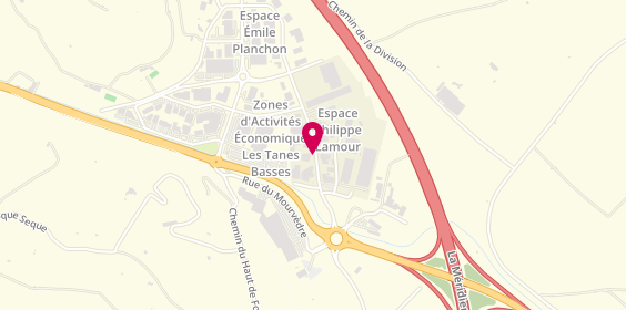 Plan de Controles Auto Centre Herault, Zone Artisanale Tannes Basses 7 Rue Cardinal, 34800 Clermont-l'Hérault