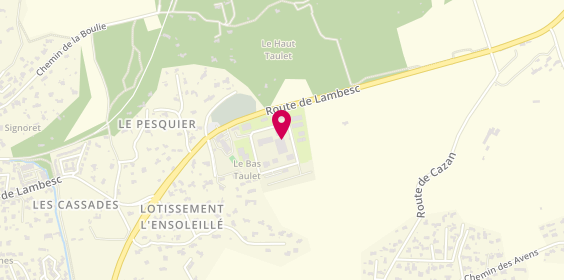 Plan de Apct, Zone Artisanale du Bas Taulet
24 Route de Lambesc, 13330 Pélissanne