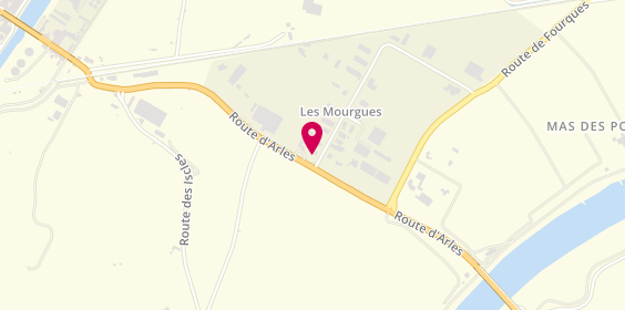 Plan de Autosur, Z.I des Mourgues
572 Route d'Arles, 30800 Saint-Gilles