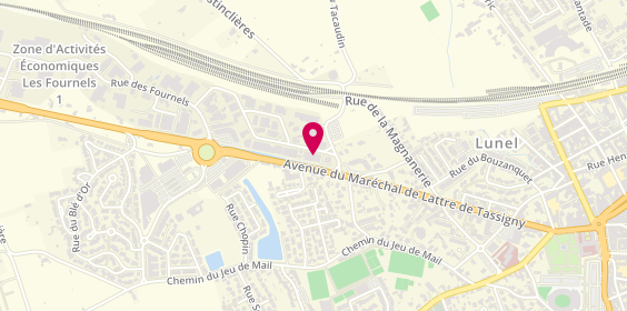 Plan de Norisko, Zone Artisanale Luneland
60 Rue de l'Industrie, 34400 Lunel