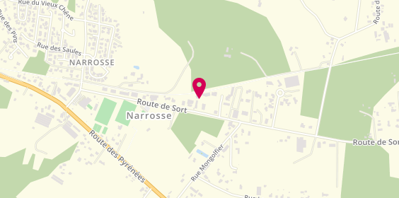 Plan de Contrôle Technique Narrossais, Zone Artisanale
27, Route de Sort en Chalosse, 40180 Narrosse