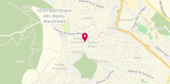 Plan de Auto Controle Saint Vallier, 12 avenue Nicolas Lombard, 06460 Saint-Vallier-de-Thiey