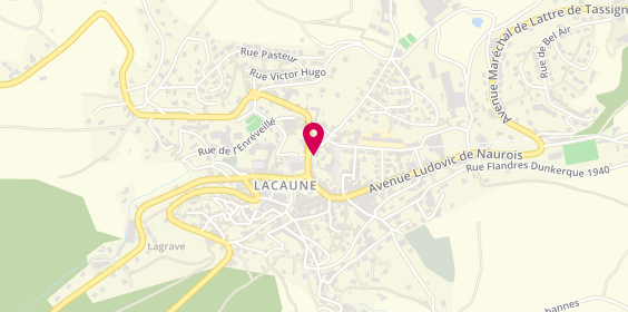 Plan de Sécuritest, 6 Faubourg du Pont de Larroque, 81230 Lacaune
