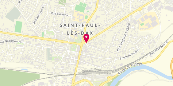 Plan de Autosur, 28 Boulevard Saint-Vincent-De-Paul, 40990 Saint-Paul-lès-Dax
