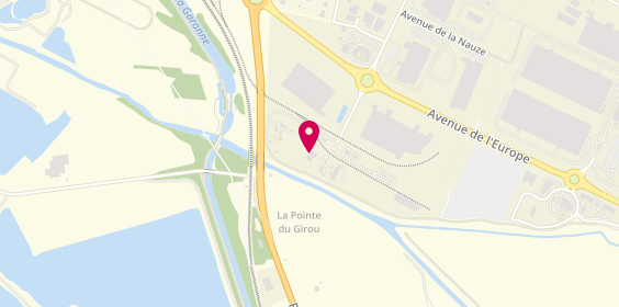 Plan de Autovision Pl, Zone Euro Centre
7 l'Hers, 31620 Castelnau-d'Estrétefonds