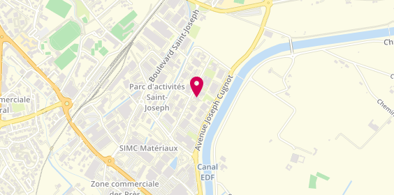 Plan de Autosur, Zone Industrielle
206 Avenue Blaise Pascal
Boulevard Saint-Joseph, 04100 Manosque, France
