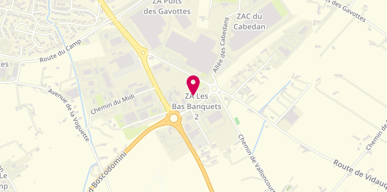 Plan de Autovision, Zone Industrielle 
101 Avenue des Banquets
Chem. Du Puits des Gavottes, 84300 Cavaillon, France