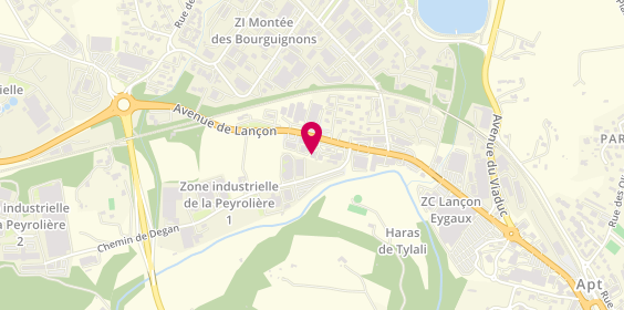Plan de NORISKO, 989 avenue de Lançon, 84400 Apt