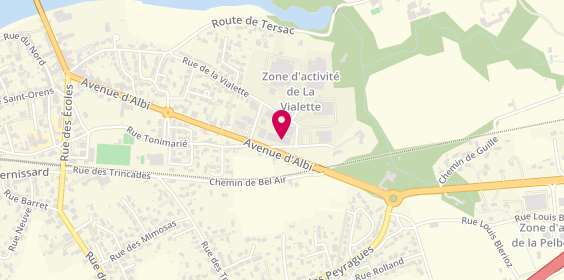 Plan de Sécuritest, Zone Vialette
Zone Artisanale 
2 Rue Blaise Pascal, 81150 Marssac-Sur-Tarn, France