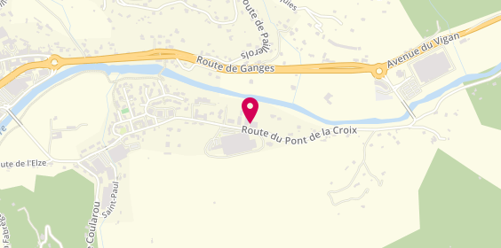 Plan de AUTOVISION, Zone Aménagement d'Arennes
Route du Pont de la Croix, 30120 Le Vigan