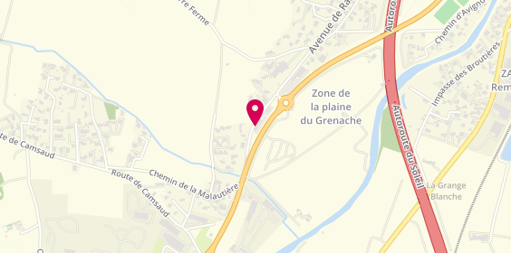 Plan de Auto Sécurité, 51 Avenue Rascassa
Route Nationale 7, 84370 Bédarrides