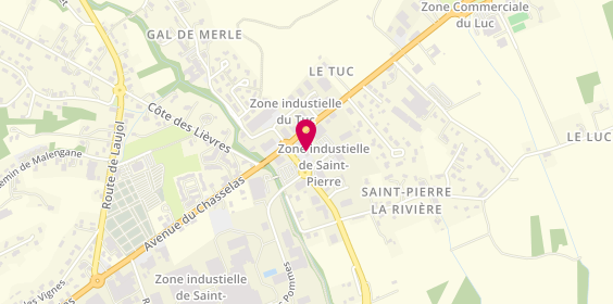 Plan de Autosur, Route de Lafrançaise
Zone Industrielle Saint-Pierre, 82200 Moissac