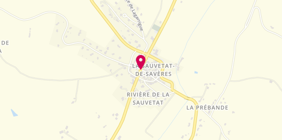 Plan de Auto Bilan Contrôle, Le Bourg, 47270 La Sauvetat-de-Savères