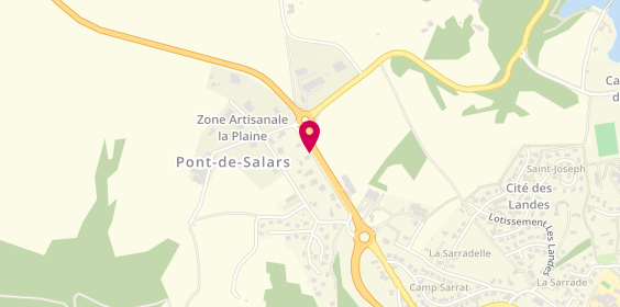Plan de Autovision, Avenue de Rodez
La Plaine, 12290 Pont-de-Salars