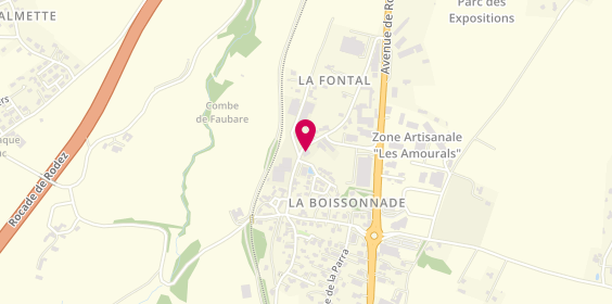 Plan de Mon Contrôle Pas Cher, 10 Route de la Fontal, 12450 Luc-la-Primaube