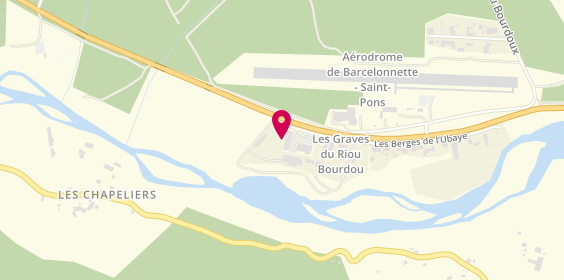 Plan de Ct de l'Aerodrome BM, 41 Les Chapeliers, 04400 Saint-Pons