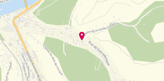 Plan de Autosur, Route de Lalbenque
164, Rue de Fondorenque, 46000 Cahors