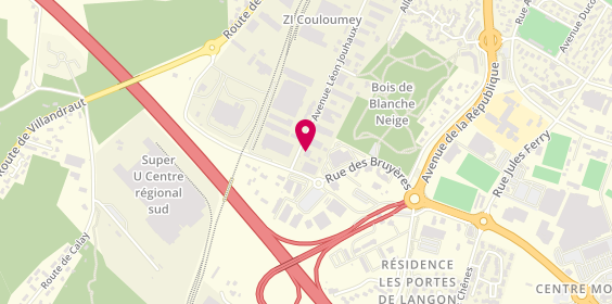 Plan de Espace Controle, 34 avenue Léon Jouhaux, 33210 Langon