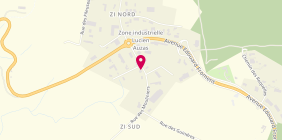 Plan de Contrôle Technique Villadéen, Zone Industrielle ''Lucien Auzas
250 Rue des Mouliniers, 07170 Lavilledieu