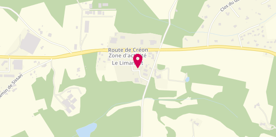 Plan de Sc Ct Capraisien, Zone d'Activite du Limancet, 33880 Saint-Caprais-de-Bordeaux